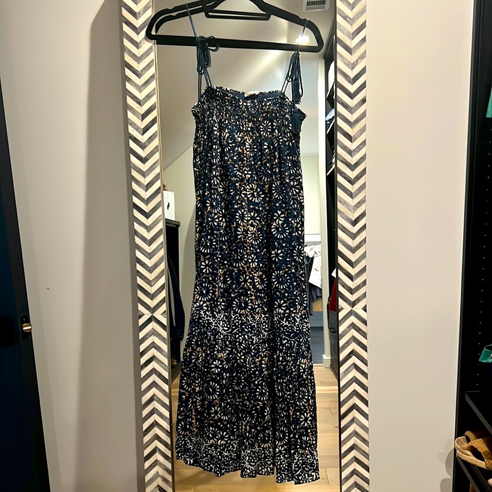 Ulla Johnson size 2 midi print dress.
